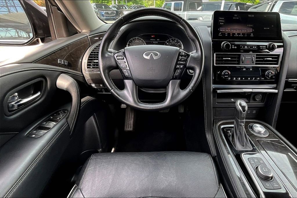 Certified 2024 INFINITI QX80 Luxe AWD/4WD image 9