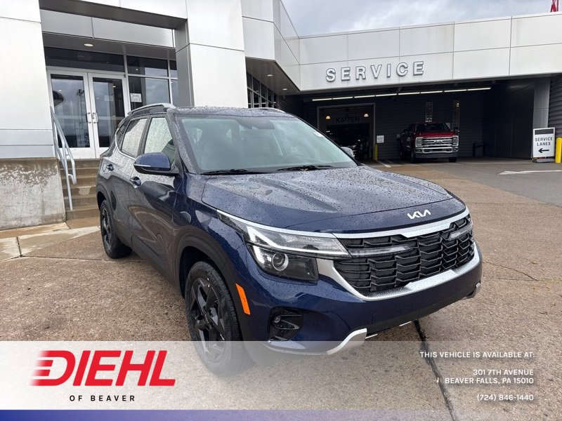New 2026 Kia Seltos EX w/ EX Sunroof Package