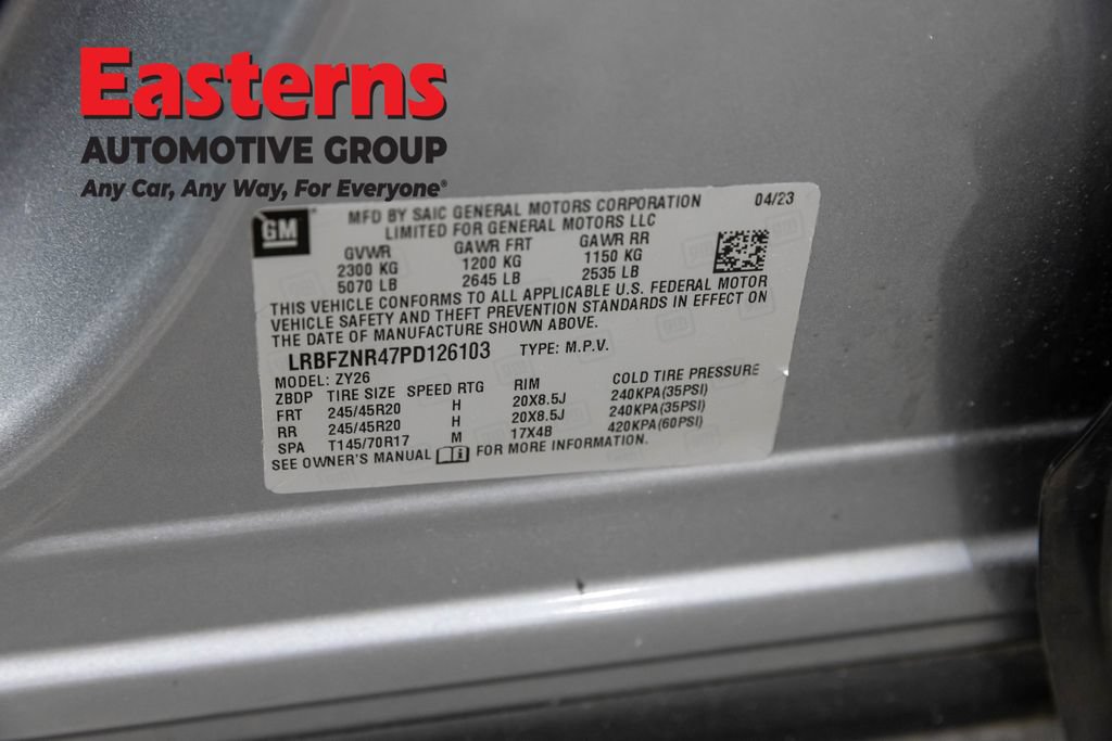 Used 2023 Buick Envision Essence w/ Sport Touring Package FWD image 38