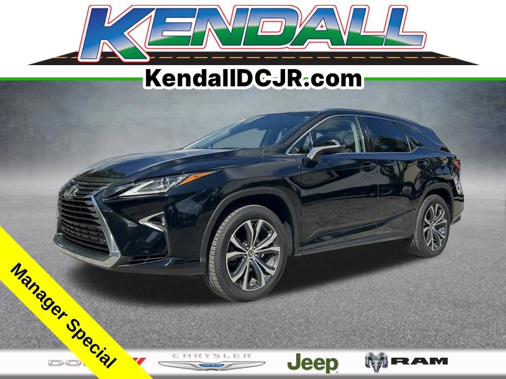 Used 2019 Lexus RX 350L FWD image 1