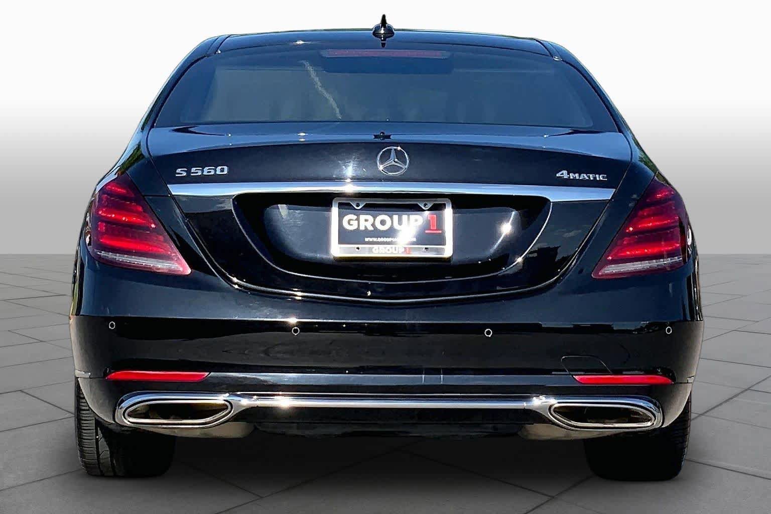 Used 2019 Mercedes-Benz S 560 4MATIC Sedan image 5