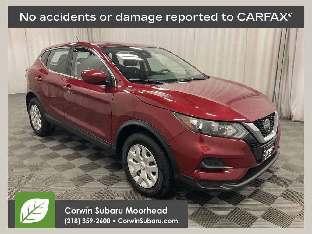 Used 2020 Nissan Rogue Sport S