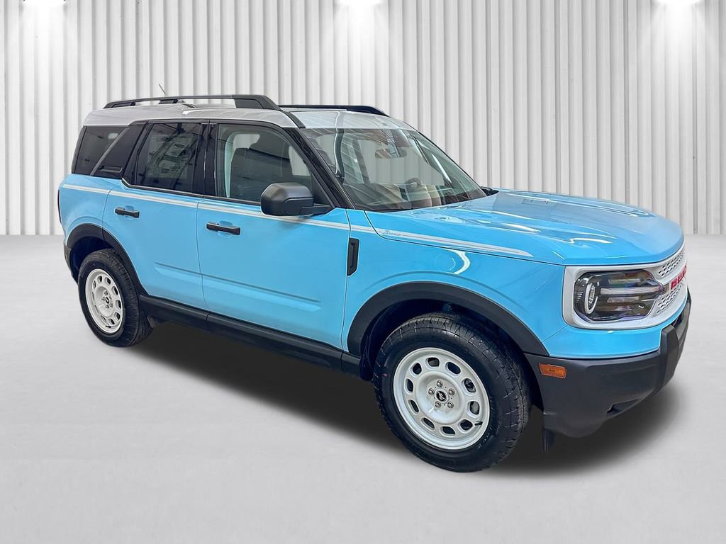 New 2026 Ford Bronco Sport Heritage w/ Convenience Package image 2