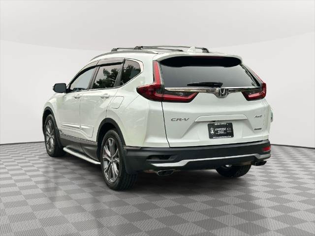 Used 2020 Honda CR-V Touring image 3