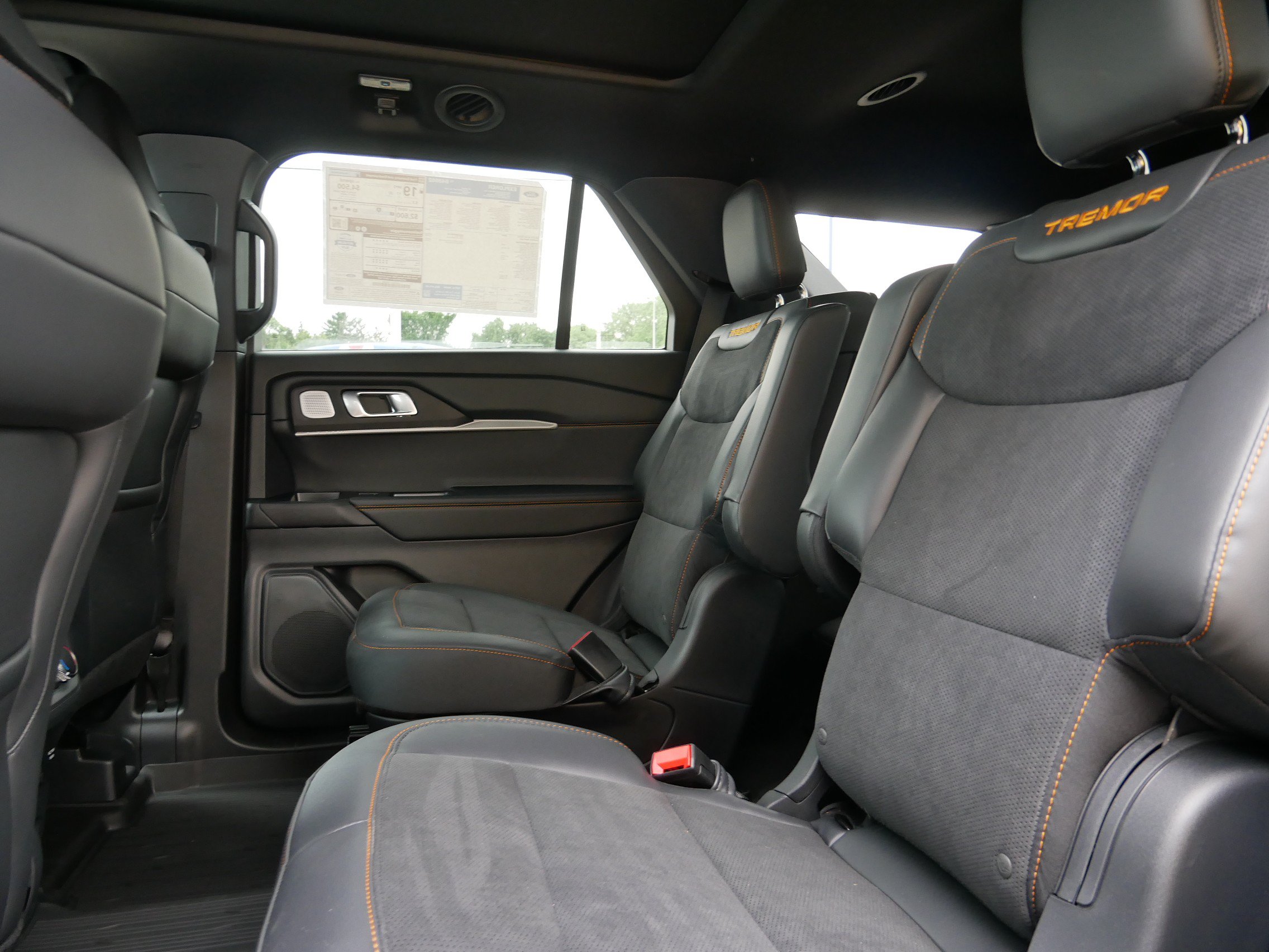 New 2026 Ford Explorer Tremor w/ Tremor Ultimate Package AWD/4WD image 7
