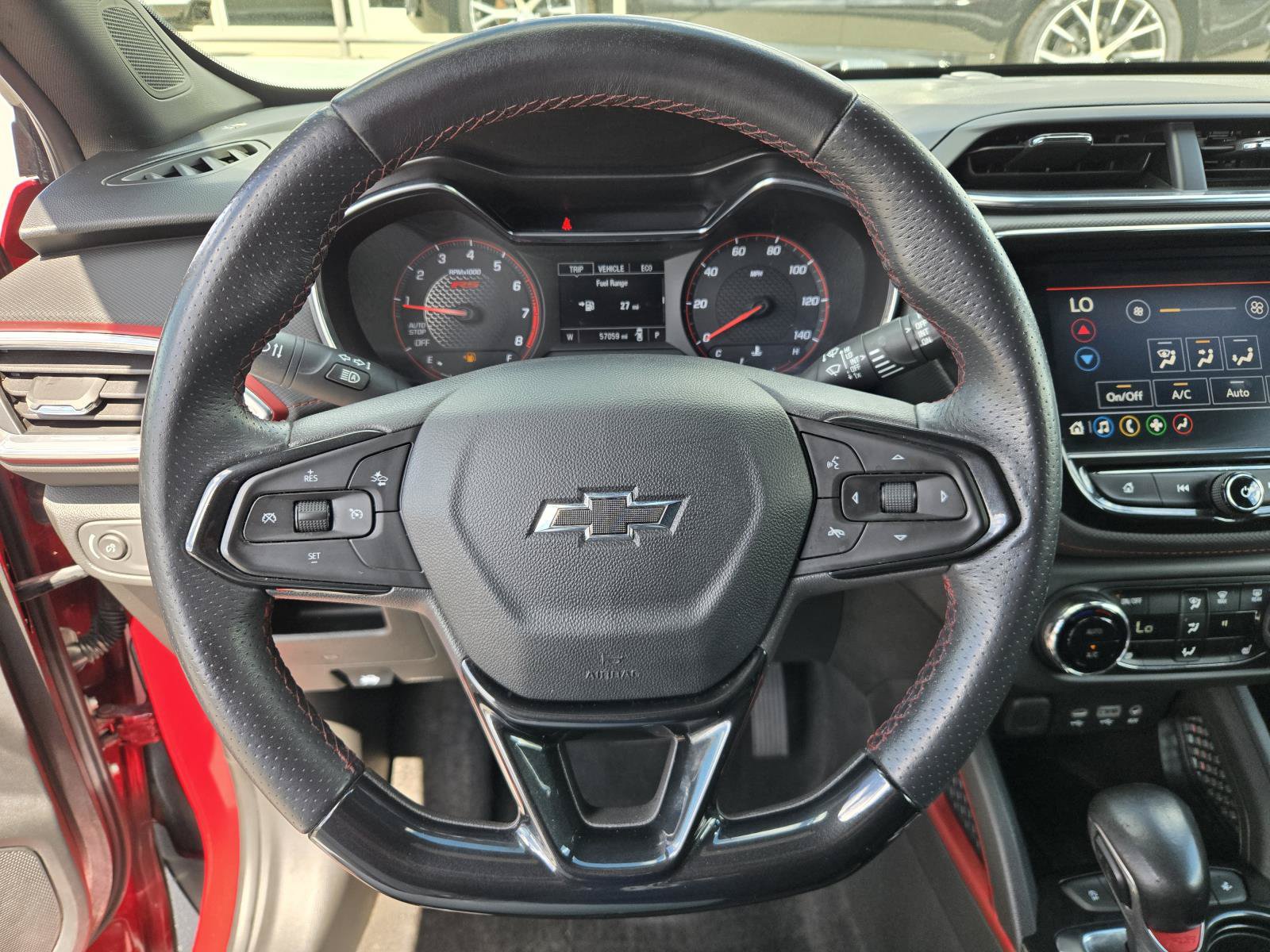 Used 2021 Chevrolet TrailBlazer RS w/ Convenience Package FWD image 17