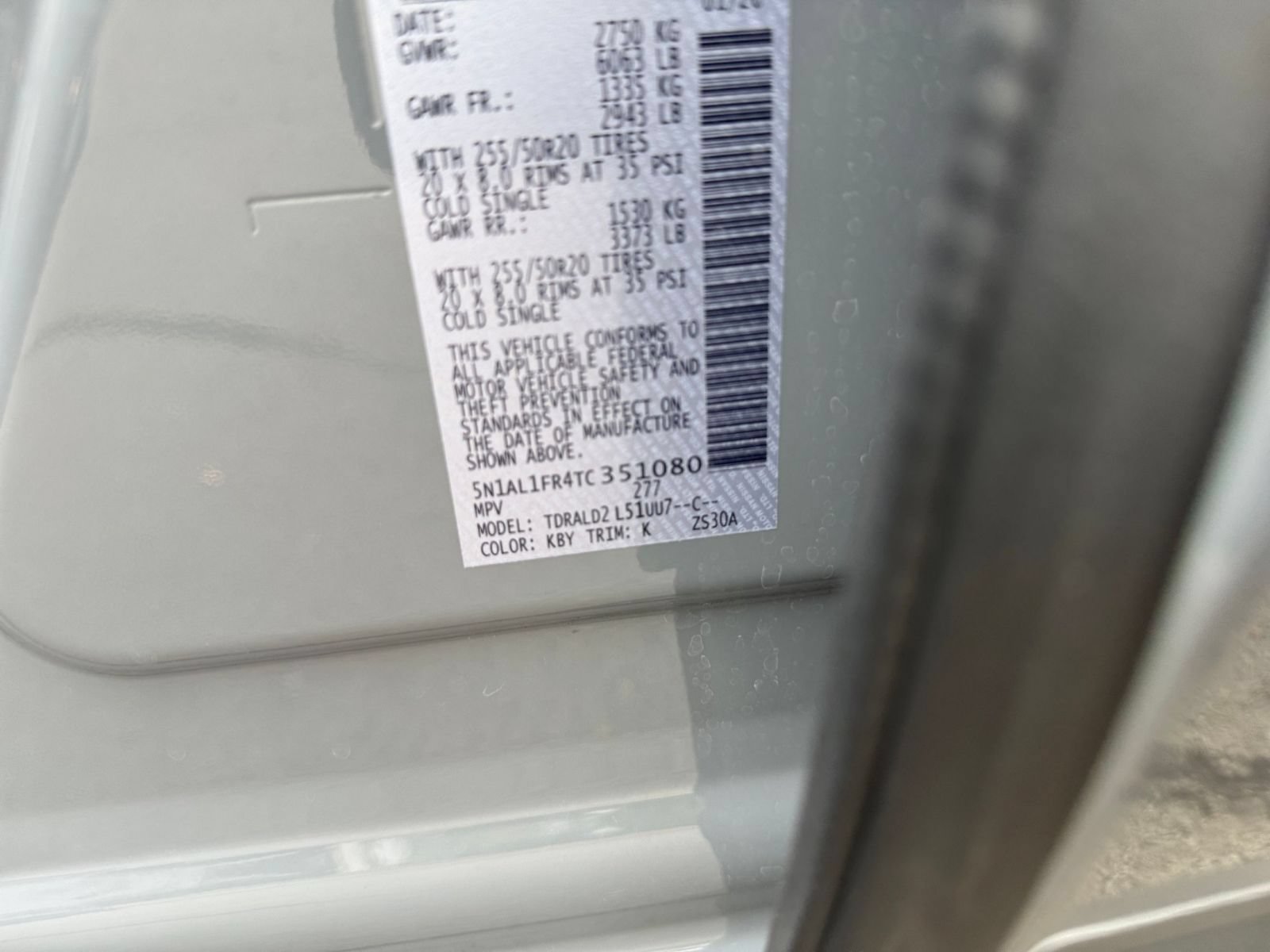 Used 2026 INFINITI QX60 Luxe FWD image 33