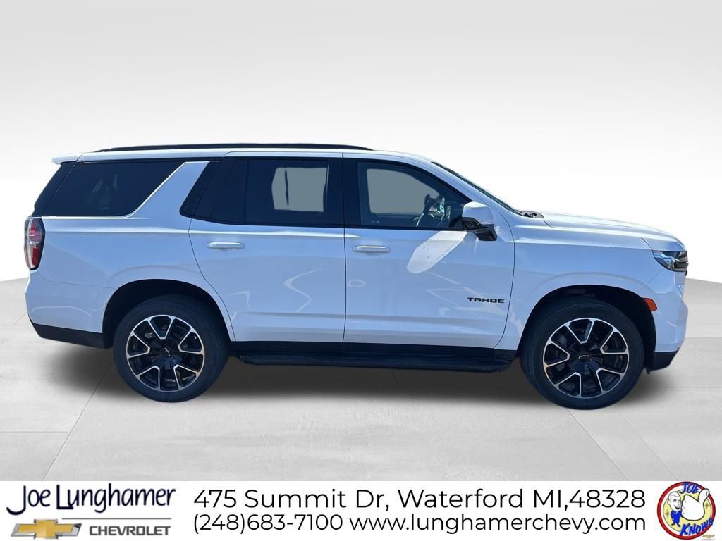 Used 2023 Chevrolet Tahoe RST w/ Luxury Package AWD/4WD image 2