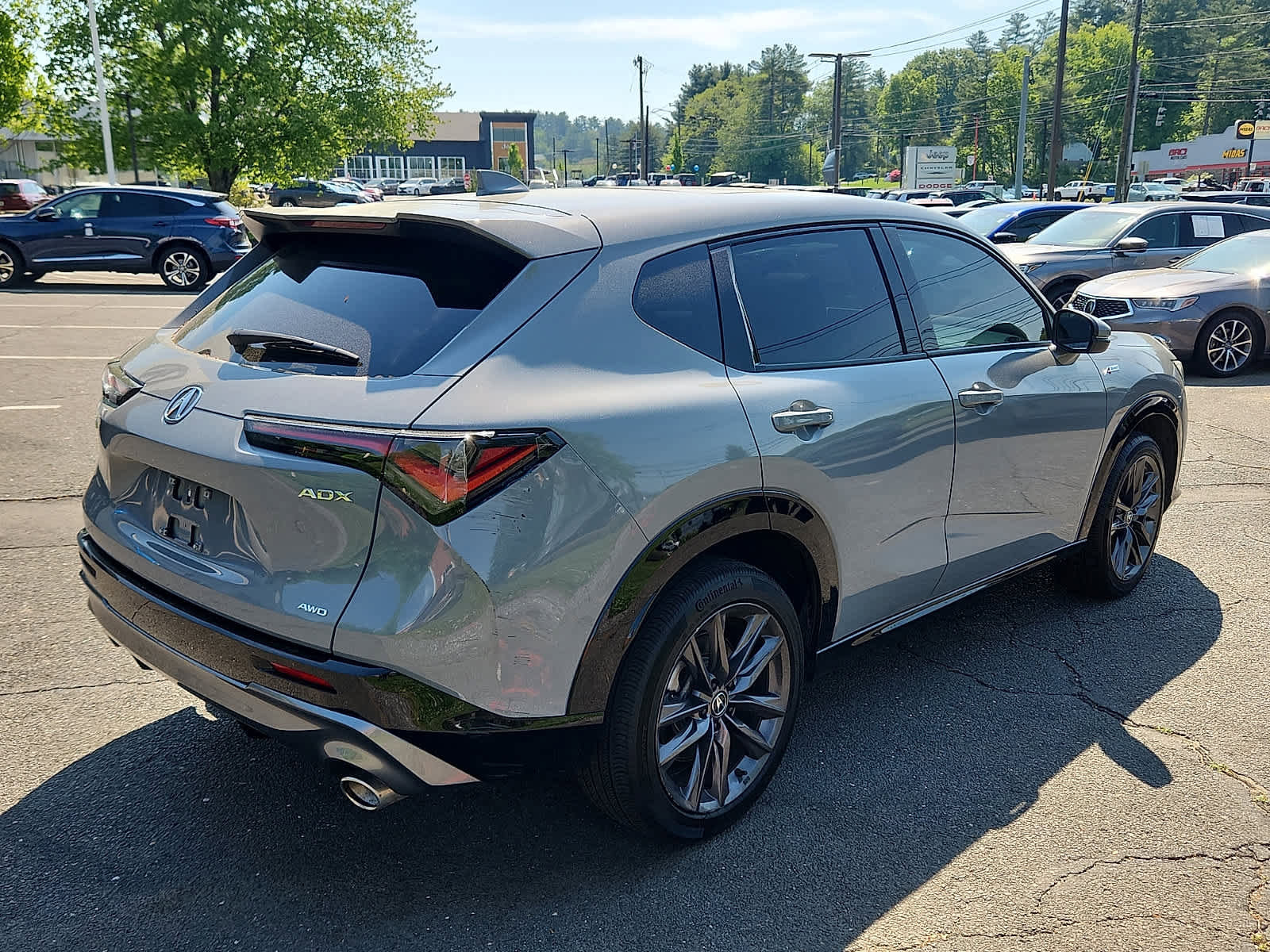 Used 2025 Acura ADX A-Spec AWD/4WD image 5