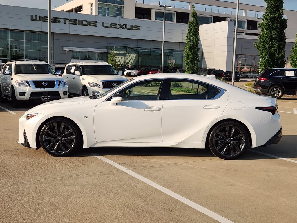 Used 2021 Lexus IS 350 F Sport w/ Accessory Package RWD image 4