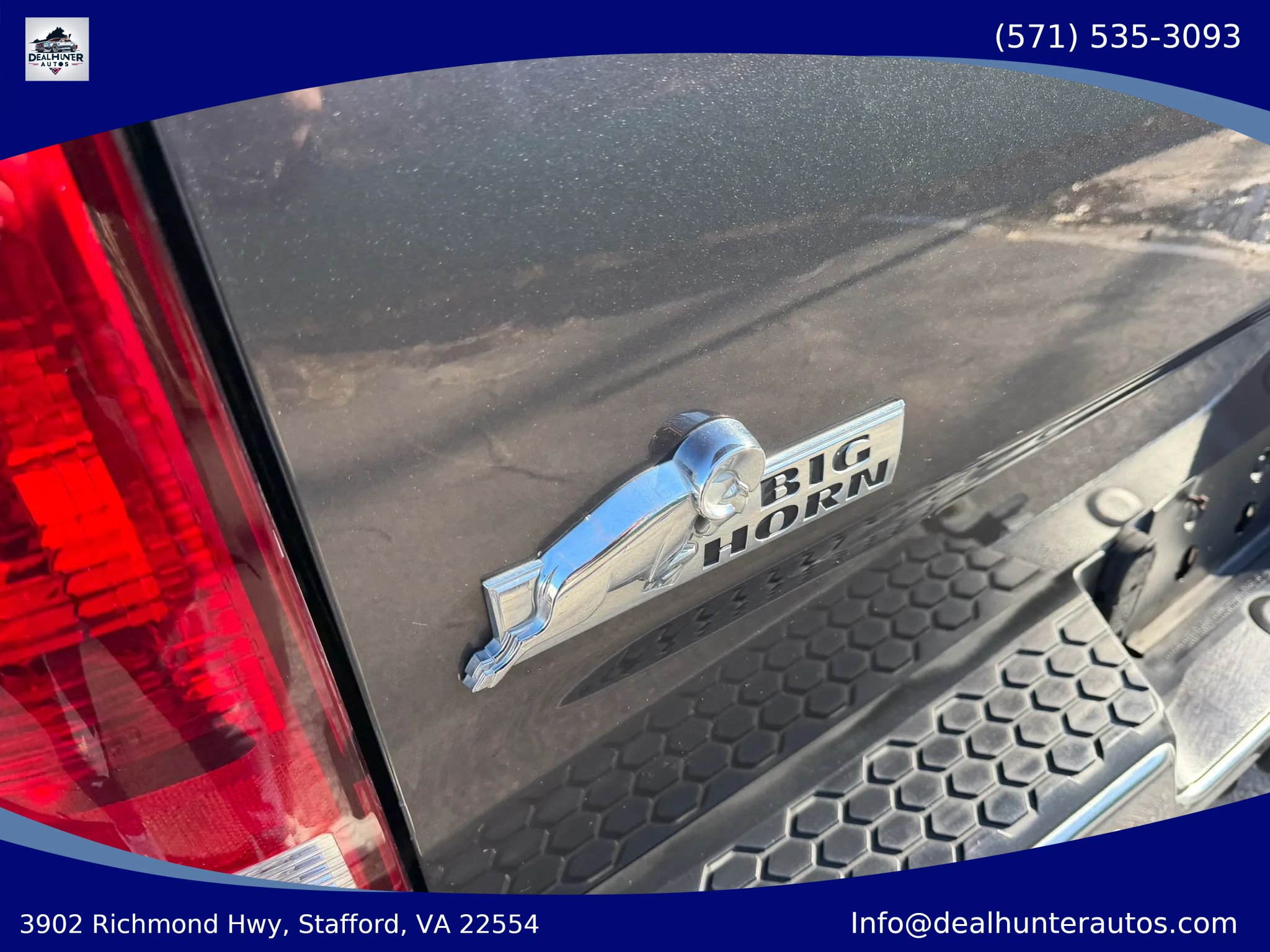 Used 2016 RAM 1500 Big Horn AWD/4WD image 12