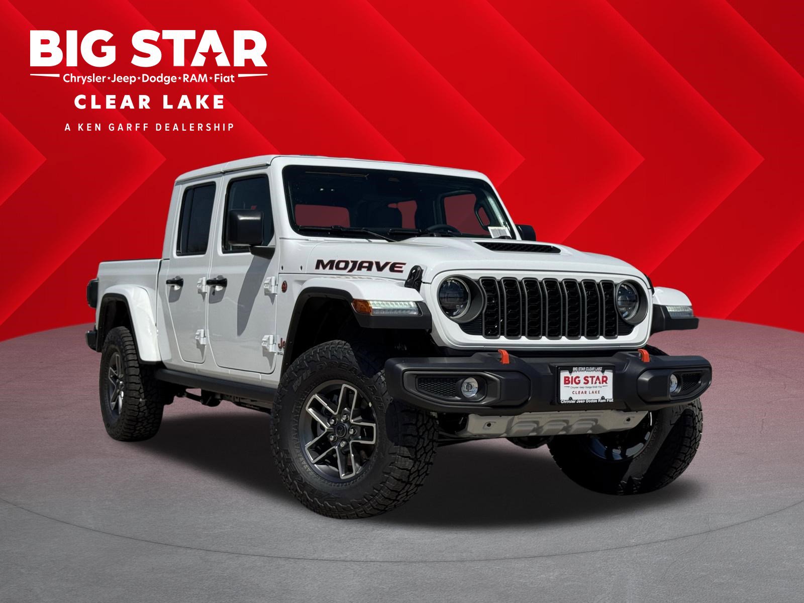 New 2026 Jeep Gladiator Mojave