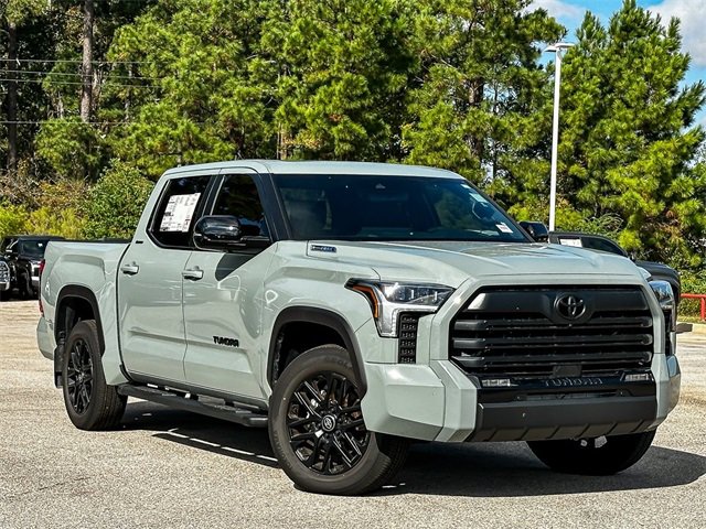 New 2025 Toyota Tundra Limited