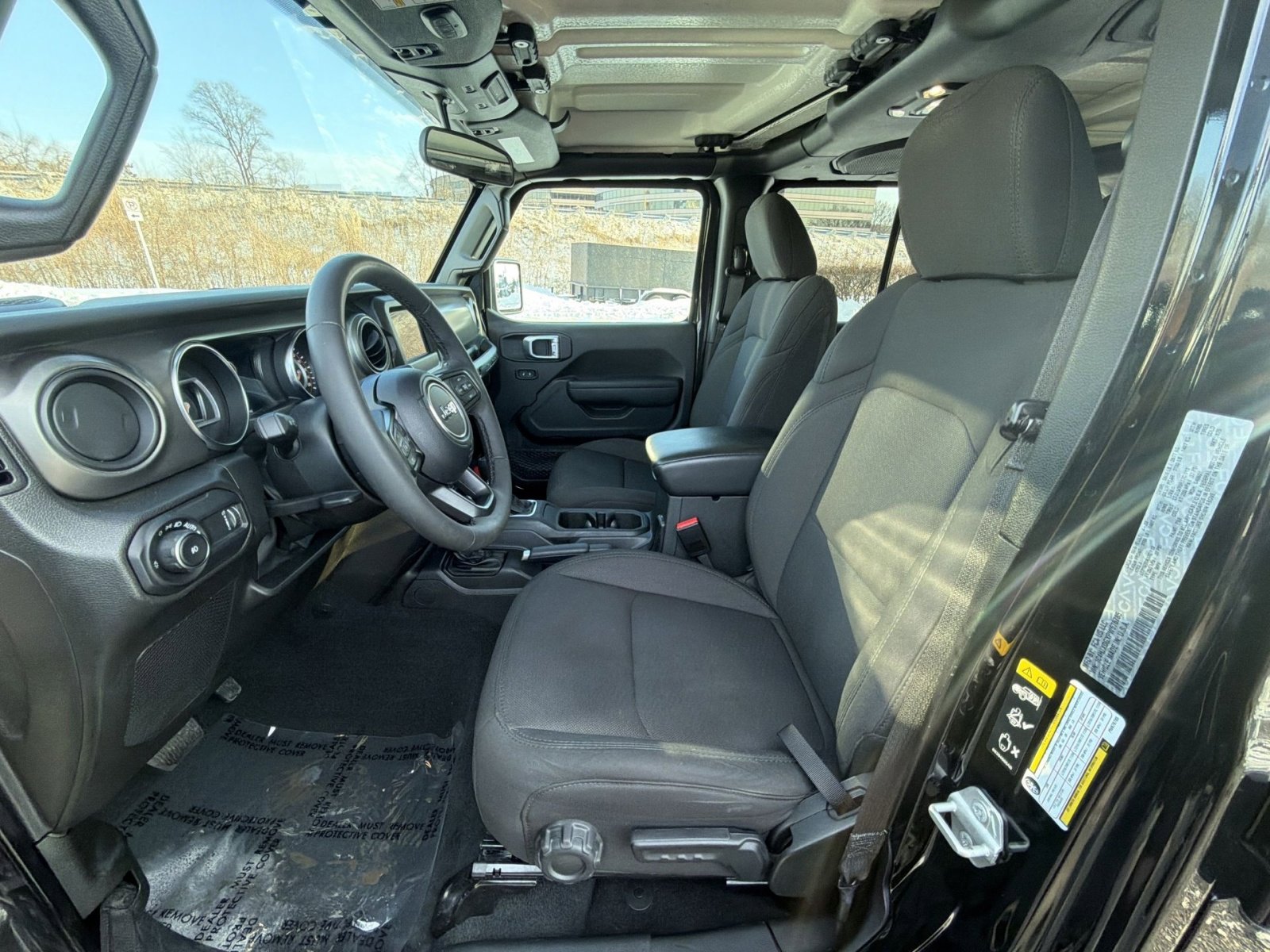 Used 2023 Jeep Wrangler Unlimited Sport image 13