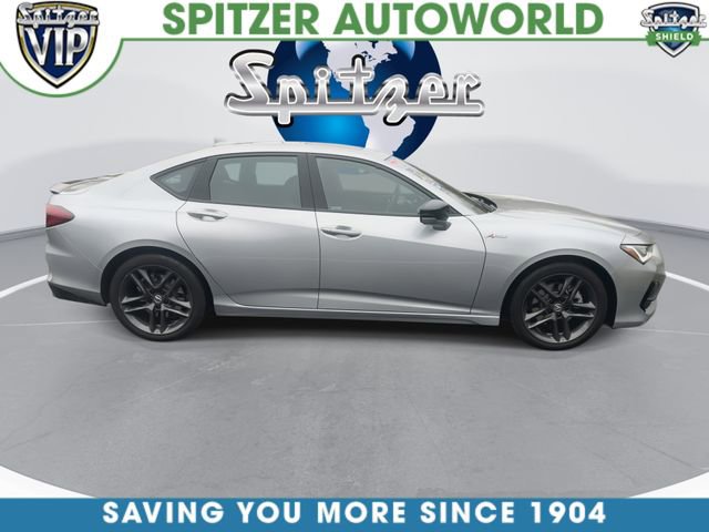 Used 2025 Acura TLX SH-AWD w/ A-SPEC Pkg image 11