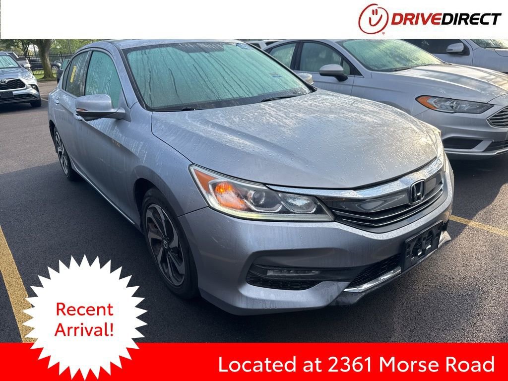 Used 2016 Honda Accord EX-L image 1