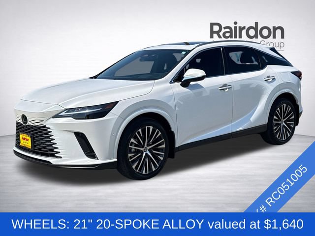Used 2024 Lexus RX 350 Premium Plus w/ Convenience Package AWD/4WD image 3