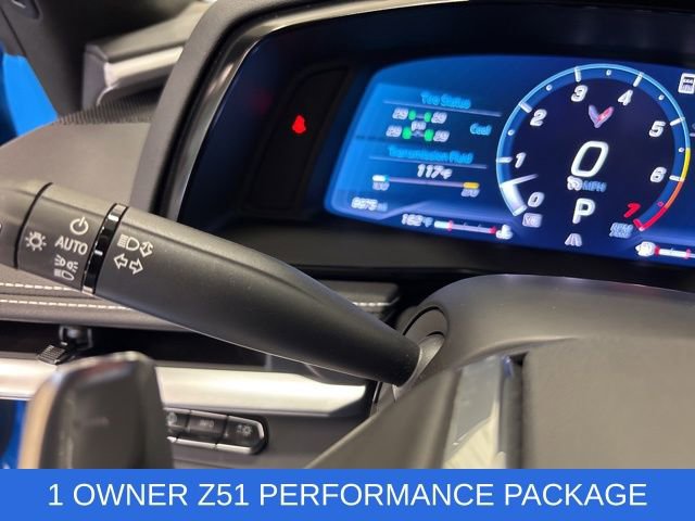 Used 2021 Chevrolet Corvette Stingray Preferred Cpe w/ Z51 Performance Package RWD image 32
