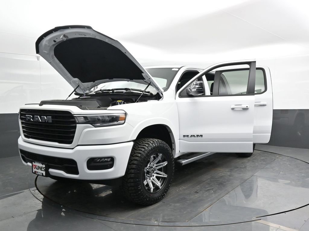 New 2025 RAM 1500 Laramie w/ Sport Appearance Package image 48
