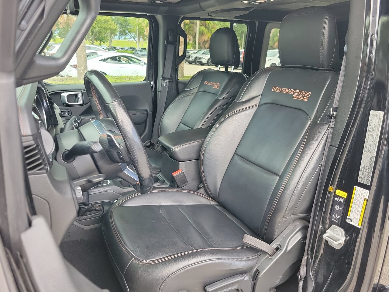 Used 2022 Jeep Wrangler Unlimited Rubicon w/ Dual Top Group AWD/4WD image 14