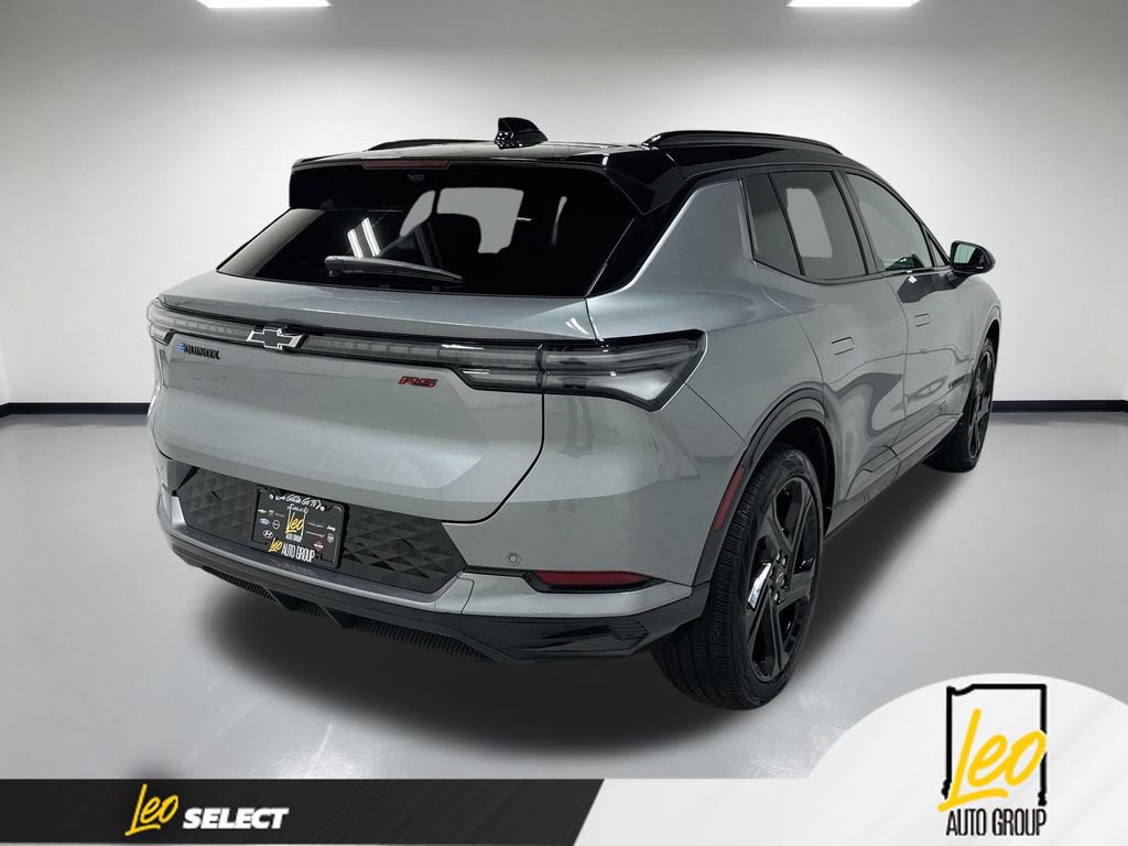Used 2026 Chevrolet Equinox EV RS w/ Convenience Package II FWD image 8