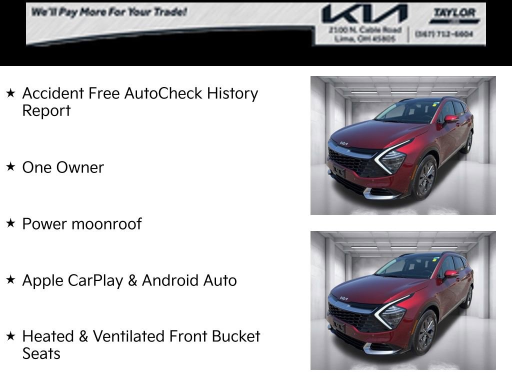 Used 2025 Kia Sportage SX Prestige image 4
