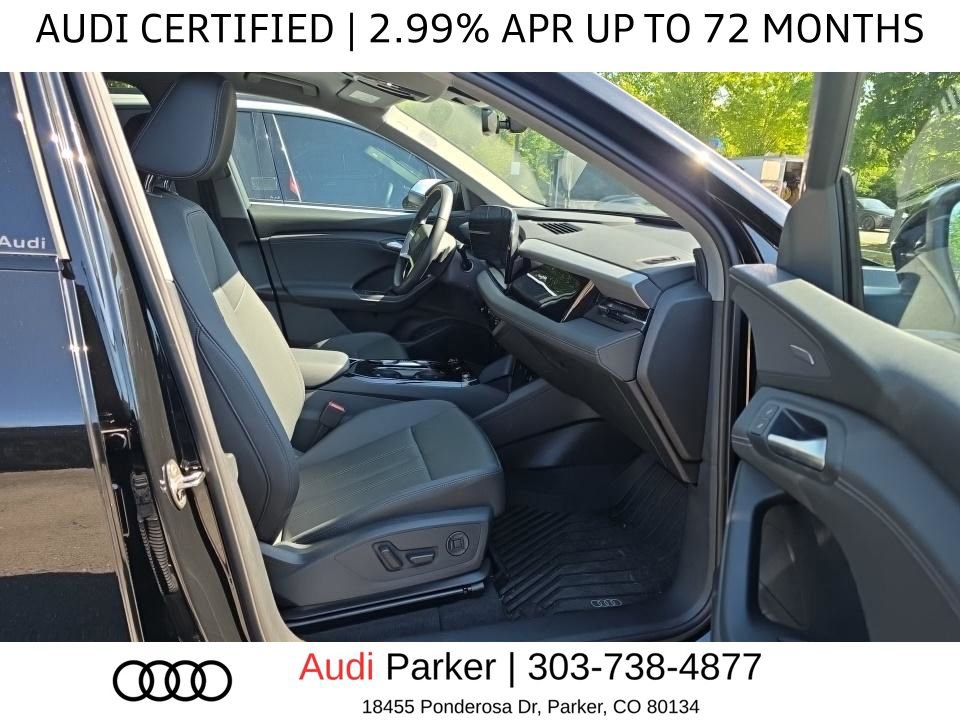 Used 2025 Audi Q6 e-tron Premium Plus w/ Premium Plus AWD/4WD image 9
