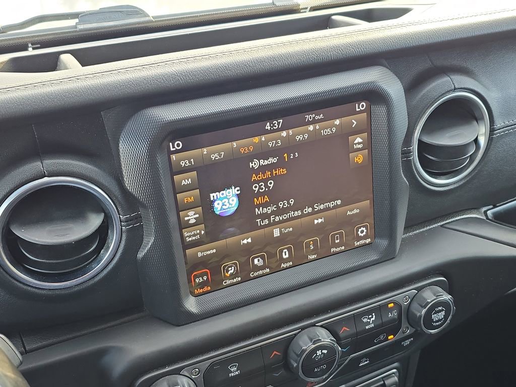 Used 2020 Jeep Gladiator Overland image 21