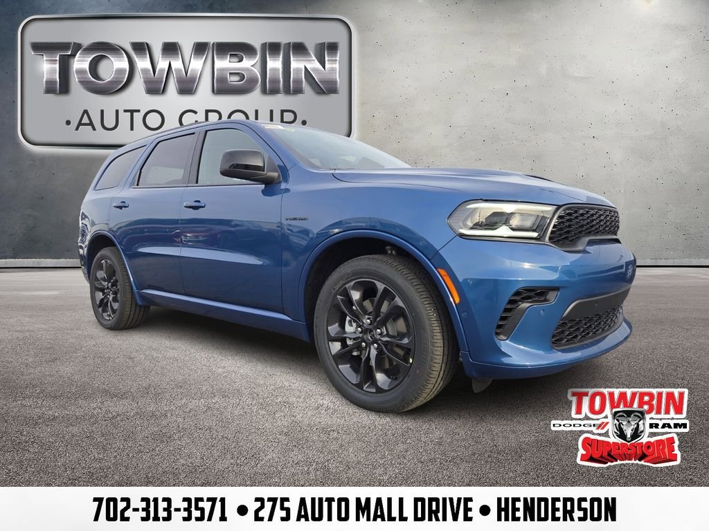 New 2025 Dodge Durango R/T w/ Blacktop Package AWD/4WD image 2