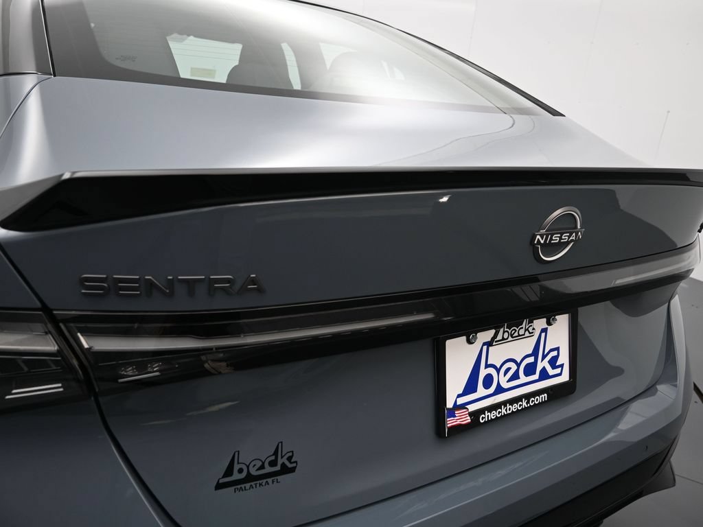 New 2026 Nissan Sentra SR w/ SR Premium Package FWD image 25
