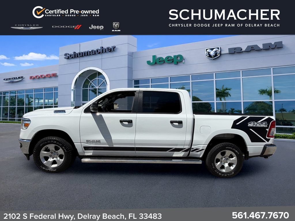 Certified 2024 RAM 1500 Big Horn AWD/4WD image 4