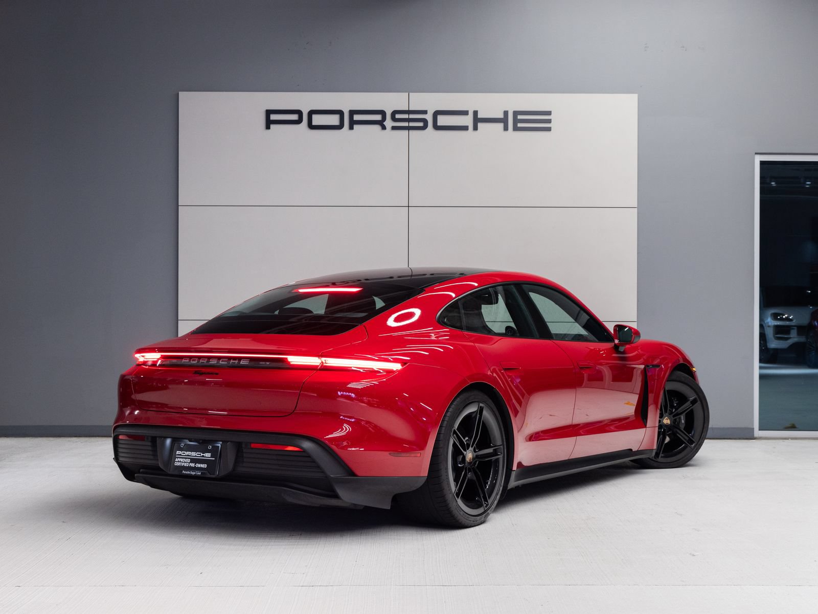Certified 2025 Porsche Taycan RWD image 7