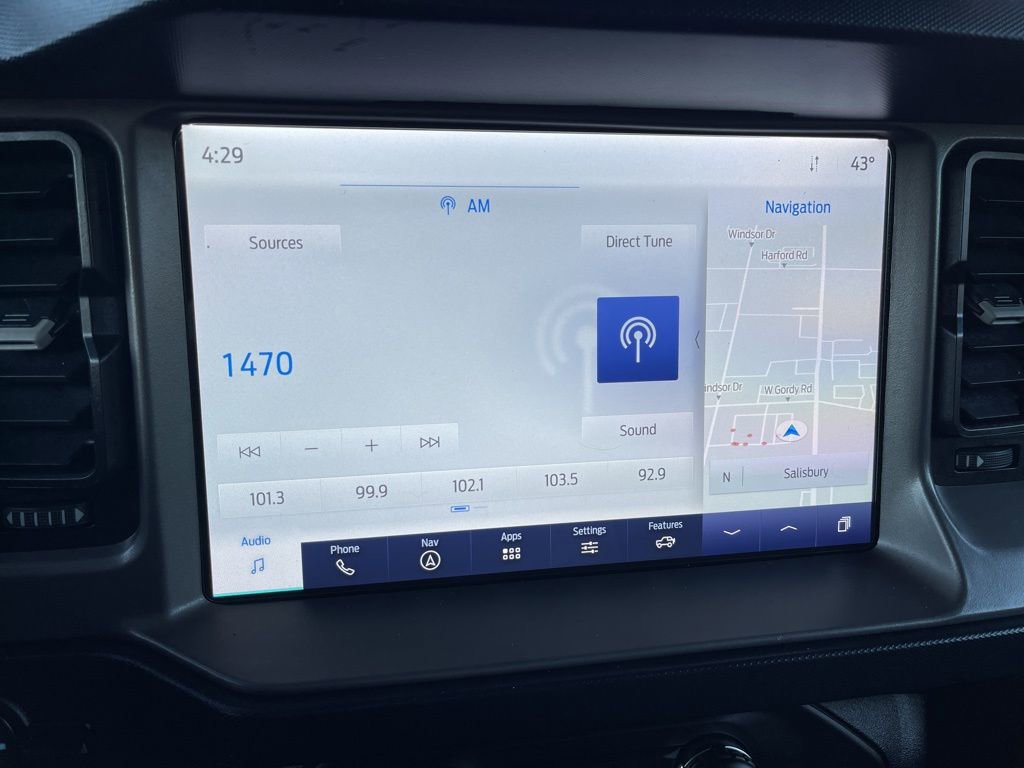 Certified 2023 Ford Bronco Outer Banks image 10