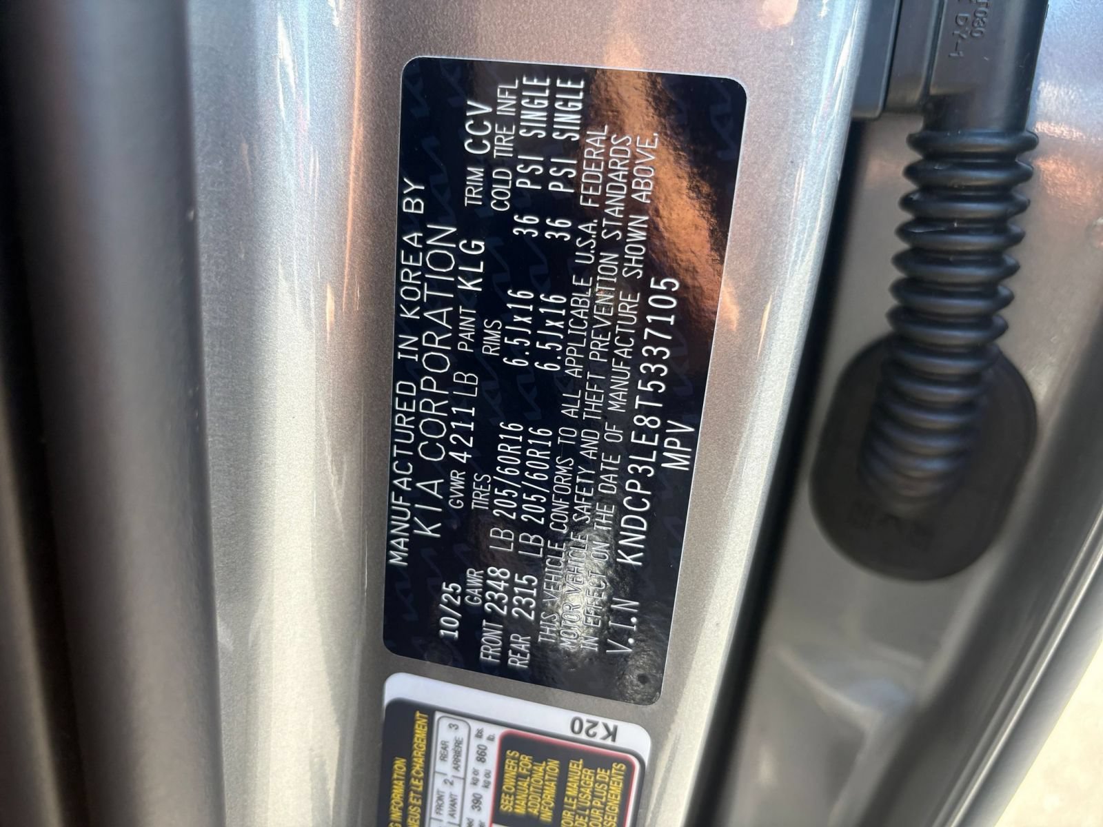 Used 2026 Kia Niro LX FWD image 27