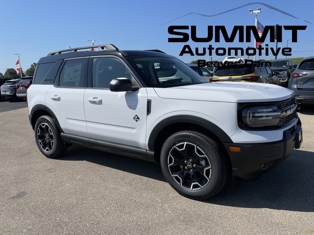 New 2025 Ford Bronco Sport Outer Banks
