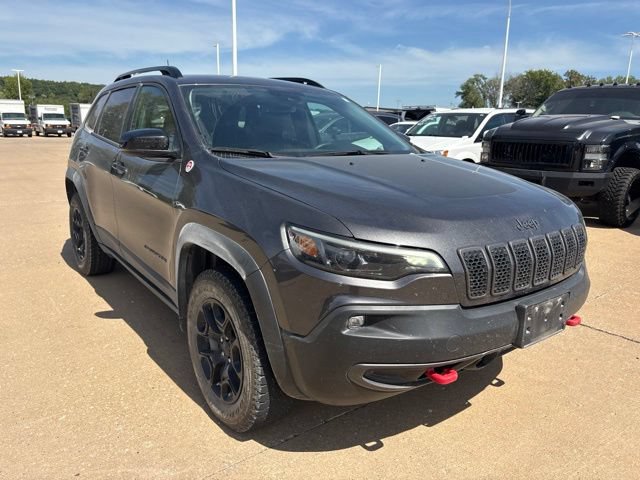 Used 2022 Jeep Cherokee Trailhawk w/ Comfort/Convenience Group AWD/4WD image 1