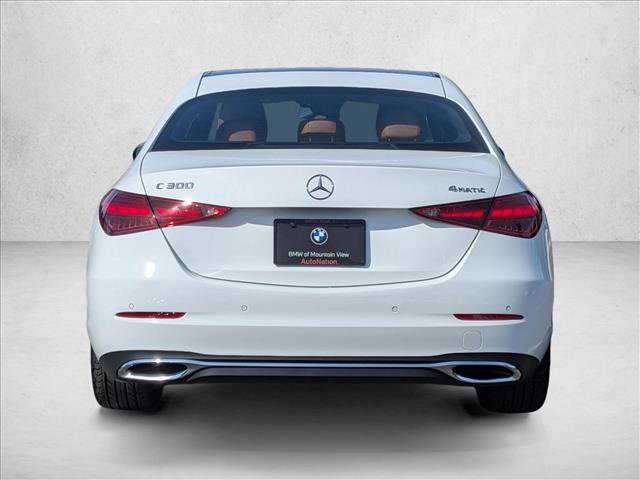 Used 2025 Mercedes-Benz C 300 4MATIC Sedan image 7