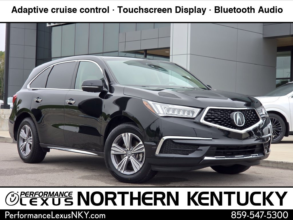 Used 2020 Acura MDX SH-AWD