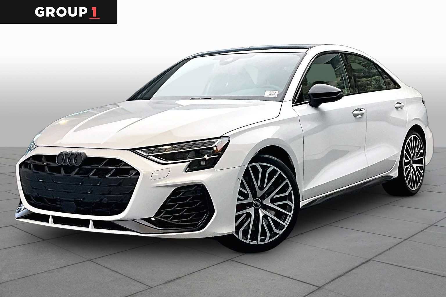 Used 2025 Audi S3 Premium Plus w/ Premium Plus Package