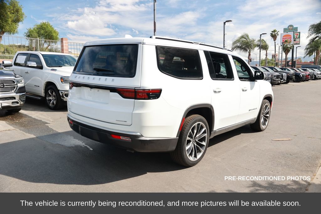 Used 2022 Jeep Wagoneer Series III w/ Premium Group I image 5