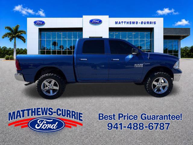 Used 2018 RAM 1500 Big Horn AWD/4WD image 3