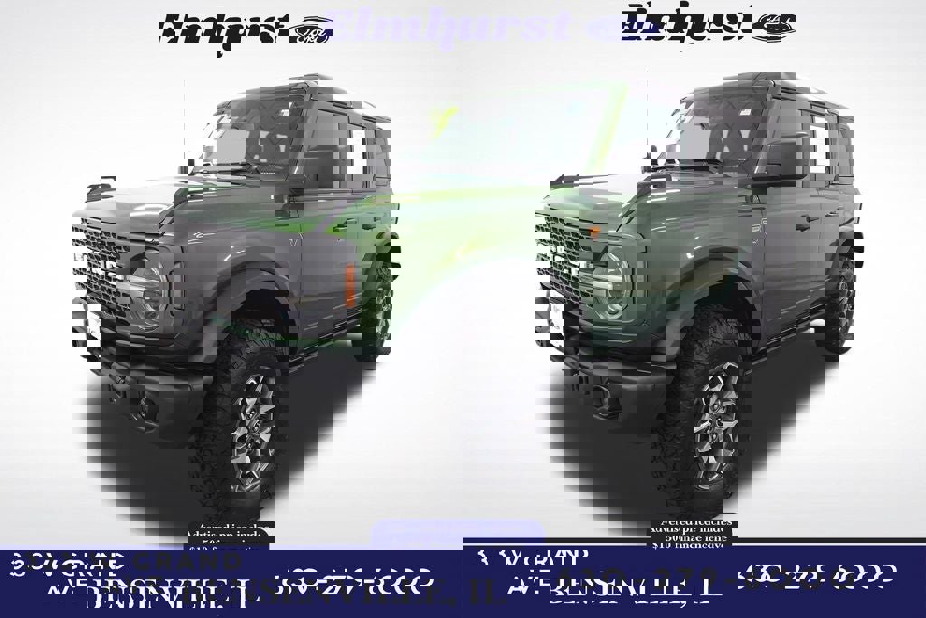 Certified 2025 Ford Bronco Badlands video 1