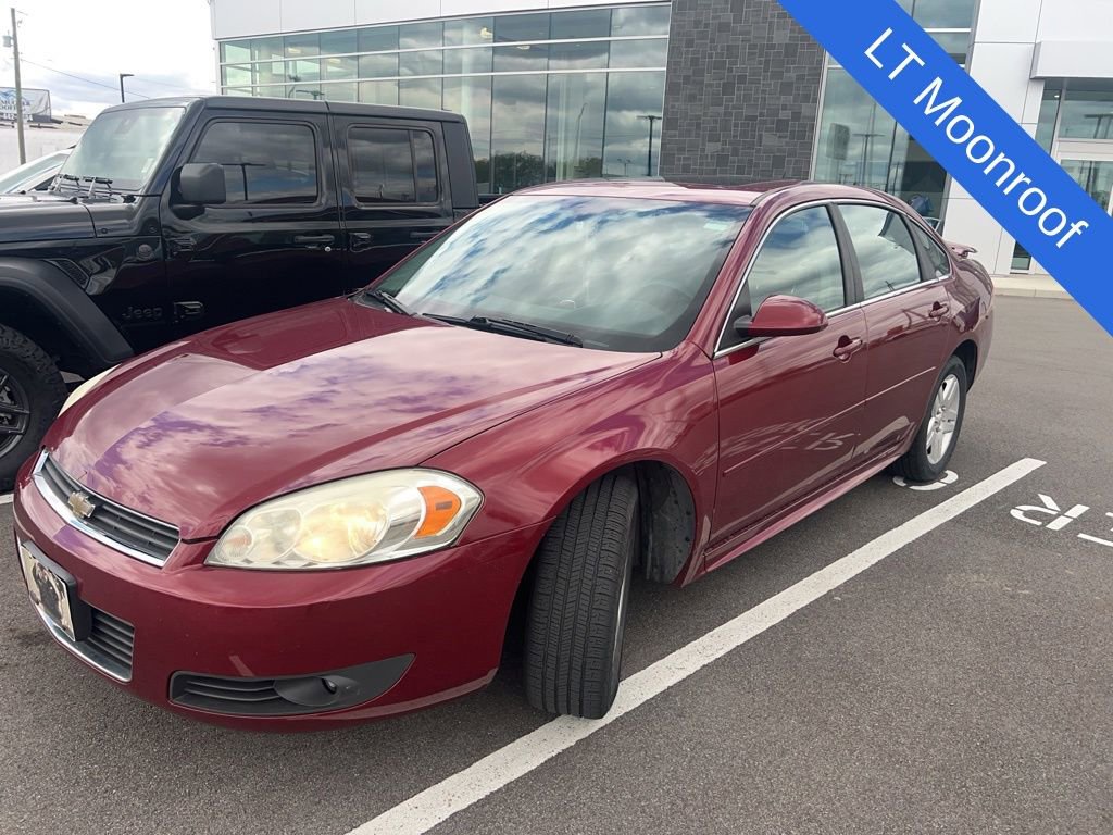 Used 2011 Chevrolet Impala LT w/ Luxury Edition Package FWD image 2