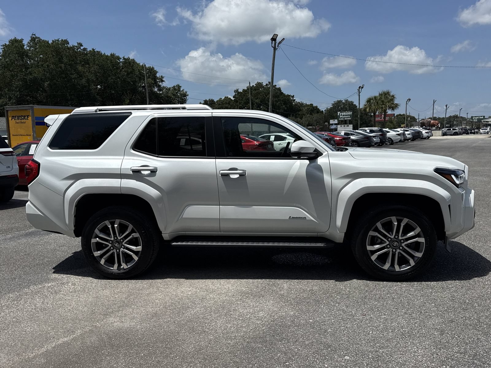 Used 2026 Toyota 4Runner Limited AWD/4WD image 6