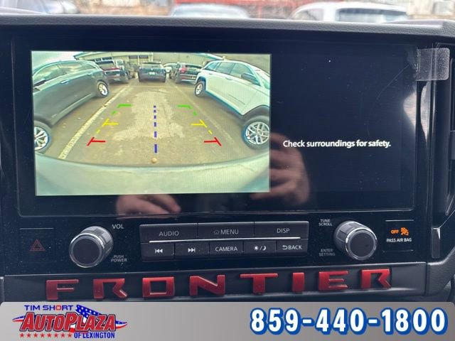 Used 2025 Nissan Frontier PRO-4X AWD/4WD image 37