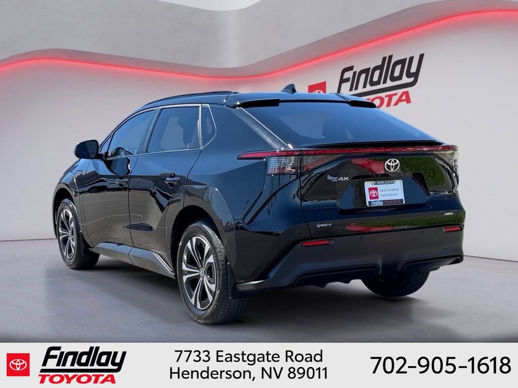 Certified 2024 Toyota bZ4X AWD w/ Weather Package image 2