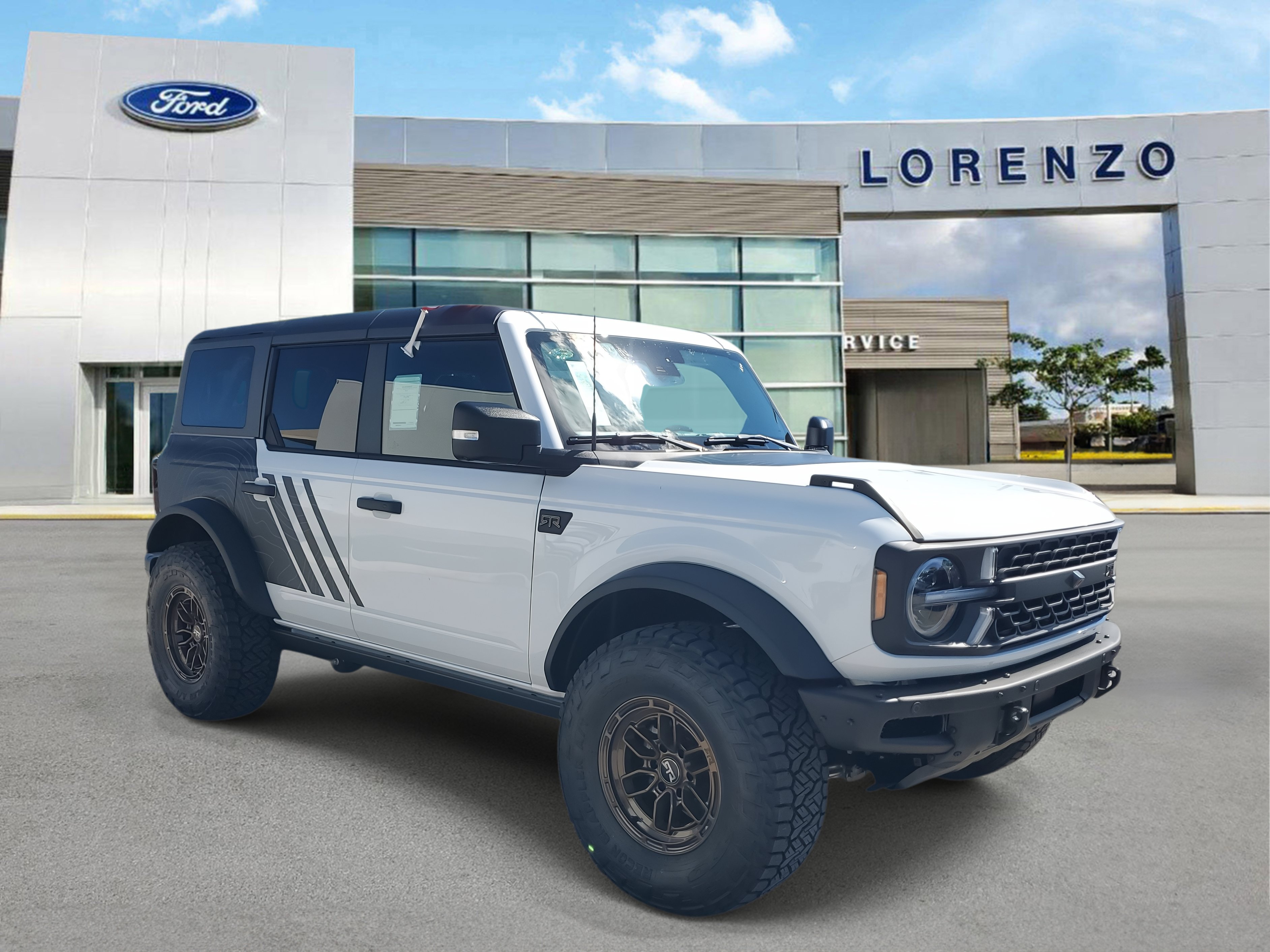 New 2025 Ford Bronco Badlands AWD/4WD image 3