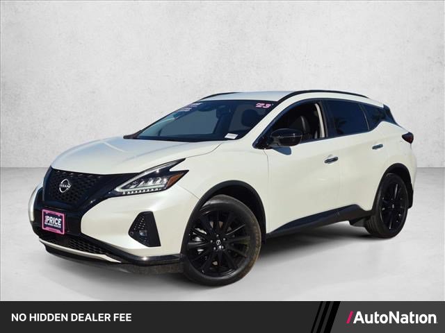 Used 2023 Nissan Murano SV w/ SV Midnight Edition Package