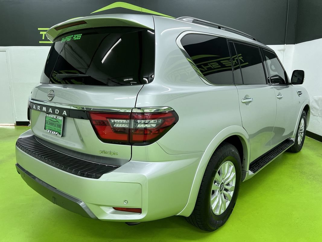 Used 2021 Nissan Armada SV AWD/4WD image 10