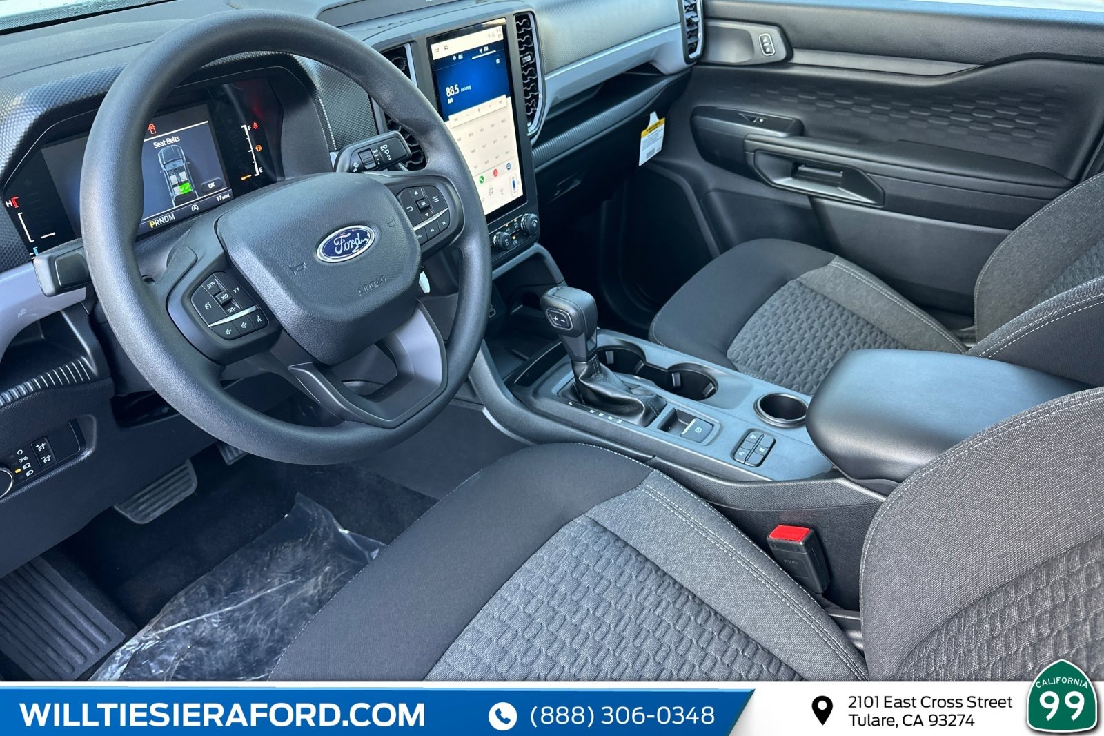 New 2025 Ford Ranger XL w/ Trailer Tow Package image 10